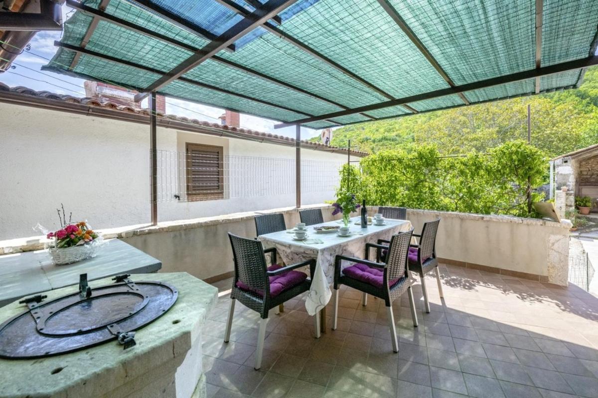 Marina Plomin In Plomin - Haus Fuer 6 Personen Villa Eksteriør billede