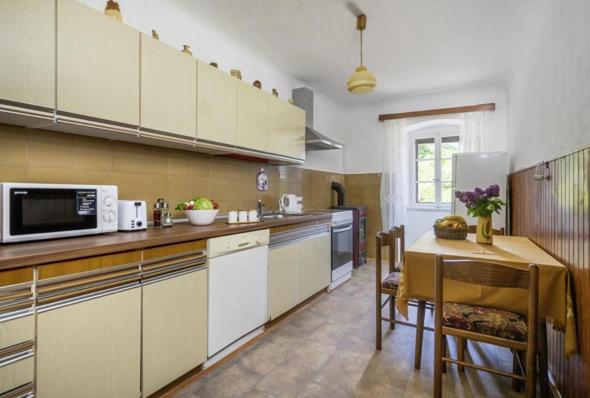 Marina Plomin In Plomin - Haus Fuer 6 Personen Villa Eksteriør billede